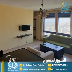  1 استديو مفروش للايجار يبعد عن دوار المناره خمس دقائق مشيا