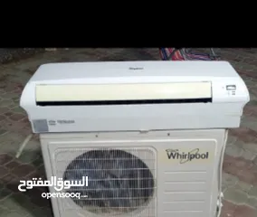  1 whirlpool a.c good condition