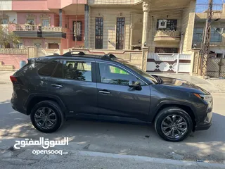  2 Toyota Rav4 hybrid limited 2023