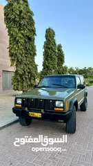  23 Cherokee   98 Manual   شيروكي 98 جير عادي اصل قمة النظافة