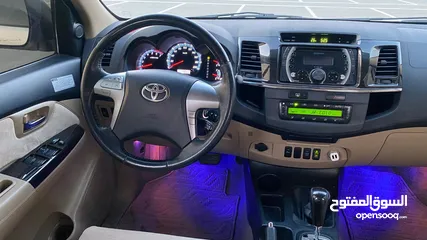  5 ‏ Toyota Fortuner GXR GCC 2014