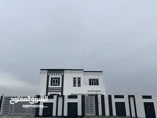  1 منزل جديد للبيع بناء شخصي في ردة ألبوسعيد الجديدة نزوى