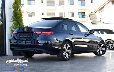  5 مرسيدس سي كلاس مايلد هايبرد 2022 Mercedes C200 Mild Hybrid