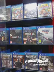  12 سيديات بلايستيشن فور  و فايف PS4 &PS5 CD.S
