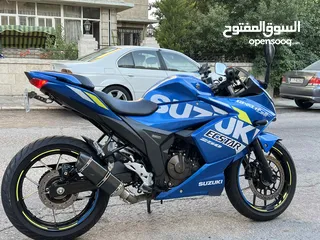  3 دراجة سوزوكي بحالة الوكالة