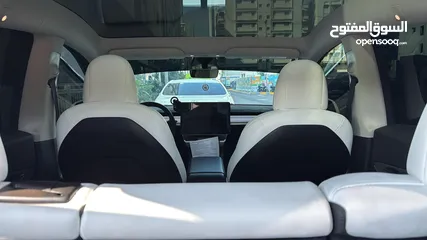  6 Tesla model Y  long range