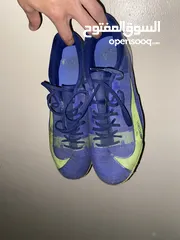  3 حذاء كرة العشب الصناعي ( ترتان ) / Nike football shoes for artificial grass