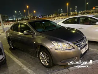  1 Nissan Sentra 2014