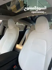  6 Tesla Model 3  موديل 2023 جمرك جديد  فحص أوتوسكور B+ بدفعة لا تقل عن 10 الاف دينار