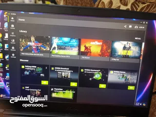  8 Laptop msi GF63 Gaming بحالة الوكالة