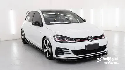  2 Golf gti mk7.5