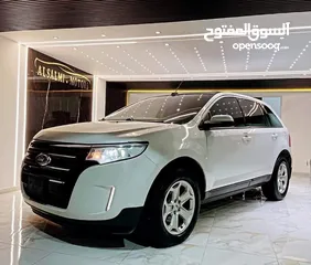  1 بسعر ناري جيب فورد ايدج بحالة الوكاله مطور 3800