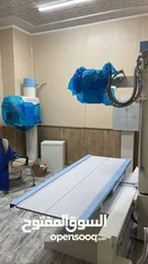  2 جهاز بانوراما اسنان و جهاز اشعة مستعمل اقل من سنة