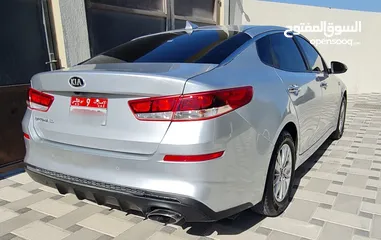  7 KIA OPTIMA LX مواصفات امريكية 2019