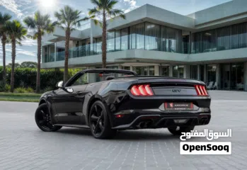  3 2,938 P.M  Convertible  0% Downpayment  MUSTANG GT  AGENCY WARRANTY!