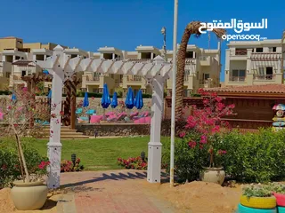  14 Chalet for Sale Sea View Lavista 6 - العين السخنه Ready To Move  جاهزه على الاستلام