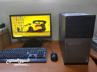  3 كمبيوتر PC Dell OPTIPLEX 3020 ssd