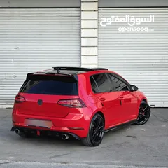  1 Vw golf gti mk7.5  2000cc  حصان 245