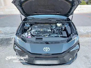  24 تويوتا كامري 2025 عداد زيرو// كفالة الشركة// مميزة جدآ