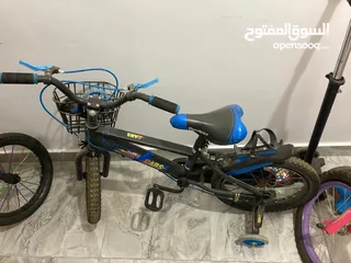  2 مجموعة دراجات شحن وهوائية للبيع بسعر مغري جدا