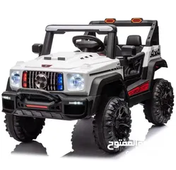  1 سيارة مرسيدس الكهربائية 4x4 للأطفال - متوفرة الآن في Island Toys