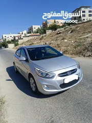  1 هونداي اكسنت موديل 2017