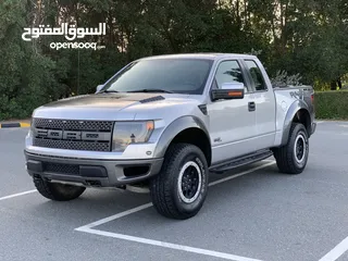  1 ‏FORD F-150 SVT RAPTOR 2013