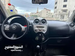 3 سيارة نيسان ميكرا ترخيص 2013 السيارة بحالة الوكالة