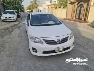  12 toyota corolla 2013