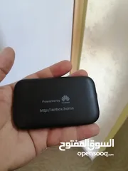  3 راوتر ماي فاي متنقل 4G يشغل شريحة اورنج