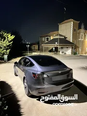  1 تسلا مودل 3 لونج رينج  2022 Tesla model 3 long range  2022