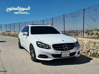  5 Mercedes - E200 (2016)