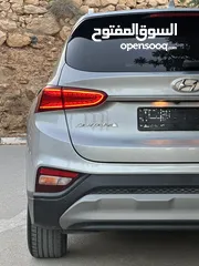  4 هونداي سنتافيه 2020 فل الفل دون فتحة