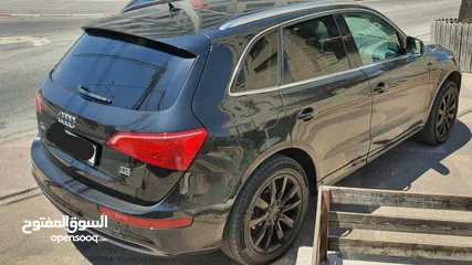  4 Audi Q5 Sline TDI 2012