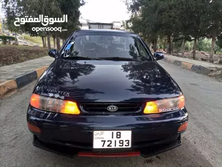  11 كيا سيفيا موديل 1995 وضع الشرككككه........