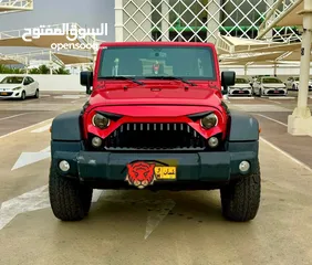  1 جيب رنجلر 2015 بحالة ممتازة    For sale Jeep Wrangler 2015 in excellent condition.