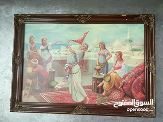  2 لوحات فنية للثقافة المغربية الجبلية الاصيلة