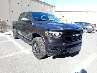  11 دودج رام 1500 4*4 بيج هورن موديل 2019