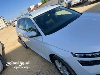  4 سكودا كاميك 2022 متور 1500 تيربو بنزين فل اضافات