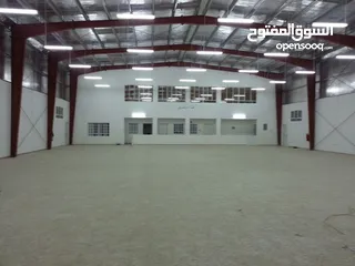  4 Warehouse for Rent in Misfah REF:808R