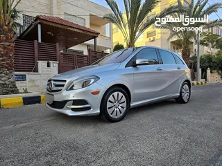  12 مرسيدس B250 موديل 2014 كهرباء فحص كامل بحالة الوكالة