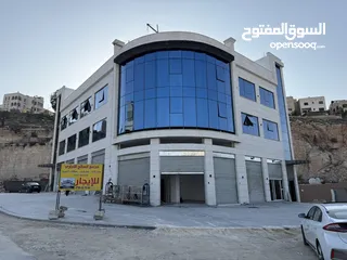 11 مشغل مشاغل / مكاتب فخمه للايجار مساحه 170متر  قرب دوار الدبابه صناعي تجاري
