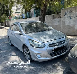  1 اكسنت 2016  1.4 و 6 غيار