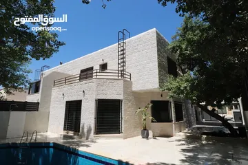  1 فيلا مميزة متلاصقة للايجار في عبدون