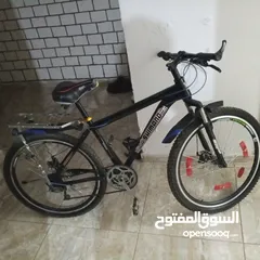  1 بسكليت جبلي  جنط 26 للبيع بسعر 80