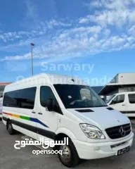  1 باص مرسيدس 516 موديل 2013