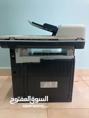  3 طابعة ليزر ملونة اتش بي مع سكانر ونسخ وحبر ممتلئ