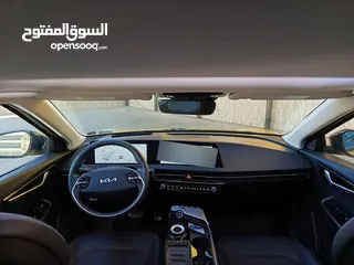  13 كيا كهرباء  EV6. GT LINE  FIRST EDITION