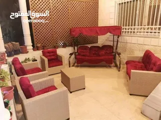  1 اطقم رتان فاخرة جدا بافضل الاسعار