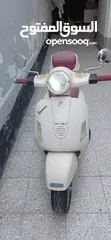  1 Motorcycle  Vespa for sale